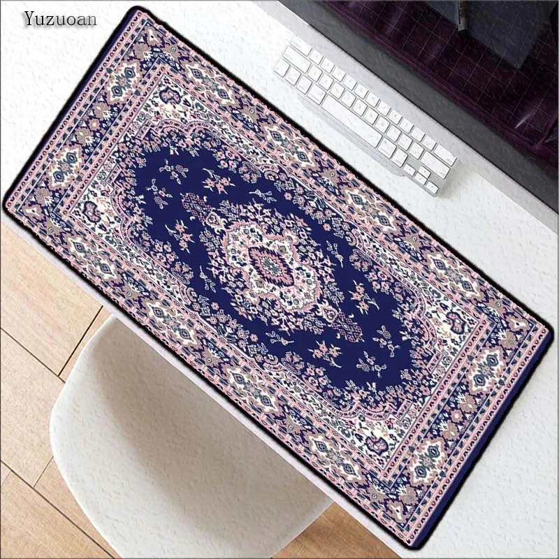 

Yuzuoan Persian Carpets Computer Mouse pad League of legends large Gaming Overlock Mouse Mats To Mouse Gamer Anime Mouse Pad