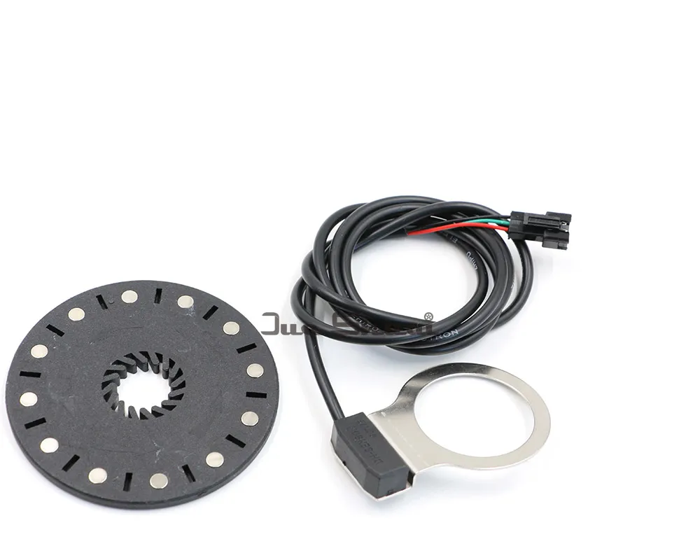 Top 36V 48V Electric Bike Components Water Proof Connector 500W Controller LED System for Bicycle without Battery Cycling parts 3
