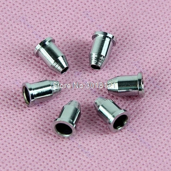 

30pcs/lot Chrome Guitar String Mounting Ferrules Bushing