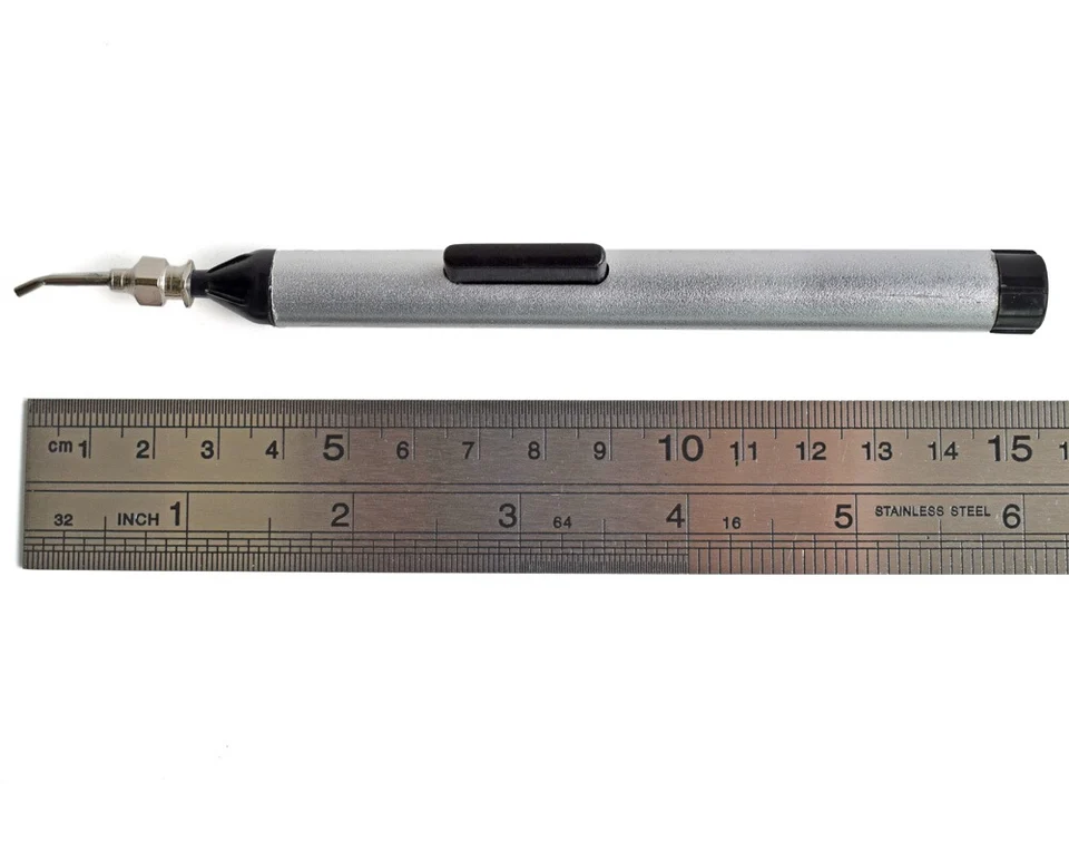 Manueller Vakuumstift – Zum Aufnehmen Von IC-Chips, SMD-Bauteilen, Schmuck, Antistatisch, 128 Mm