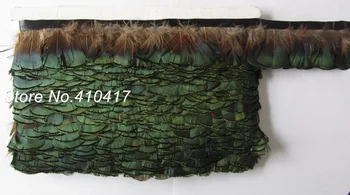 

Hot Sale 10yards Beautiful Pheasant Feathers Trim Fringe Plumages Ribbon Crafts Costumes Decorative Plumes