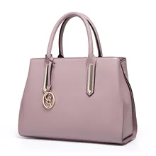 Elegant trendy three-dimensional design fashion Genuine Leather women handbags luxury simple brand-name women's shoulder bag