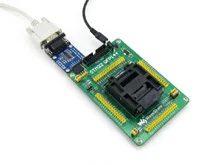 QFP144 lq144 fp144 STM32F10xZ STM32L1xxZ STM32F2xxZ STM32F4xxZ Yamaichi IC тестовый адаптер с шагом 0 5 мм|pitch|pitch adapter