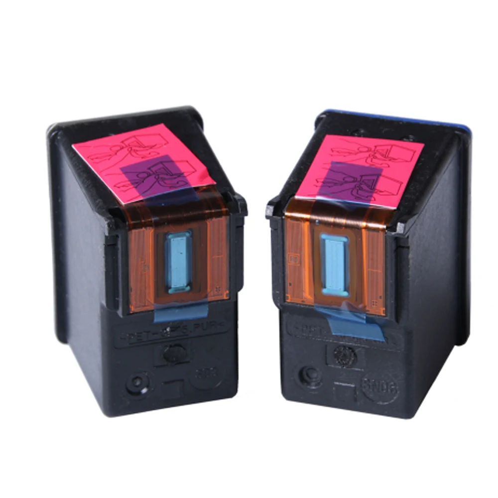 Ветеран 56XL 57XL Совместимый картридж для hp 56 57 C6656a C6657a hp56 с чернилами Deskjet 2100 220 450 5510