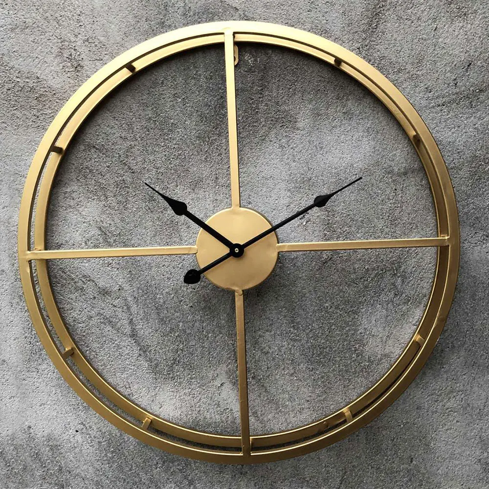 

Large Wall Clock Decorative Hanging Watch For Home Office Brief Wall Digital Clock Simple Watch Smooth Surface Home Decor