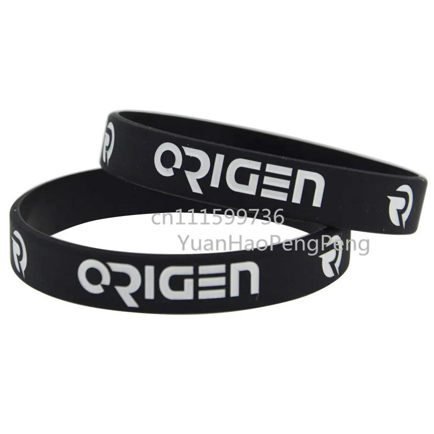50 шт. силиконовые браслеты для профессиональной команды Solomid SKT T1 Origen|bracelet