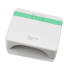 Горячее предложение! 60 Вт УФ-лампа для геля светодиодный светильник для ногтей высокой мощности для ногтей Все Гель-лак Сушилка для ногтей сенсор солнечные ногти со светодиодной подсветкой художественные маникюрные инструменты