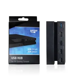 5-Порты USB 3,0 2,0 Высокое Скорость адаптер Expander Splitter концентратор PS4 Playstation 4