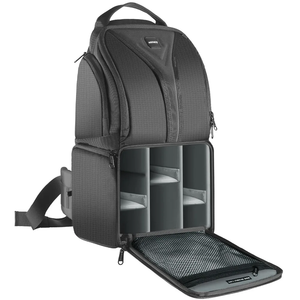 Neewer Camera Sling Backpack Case 9.8x7.9x16.9 Inches/24.9x20x42.9