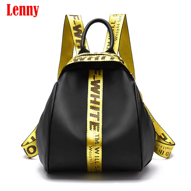 

2017 Woman Fashion Backpack Korean Style Polyester Lining Softback Female PU Leather Woman's Backpack Y38
