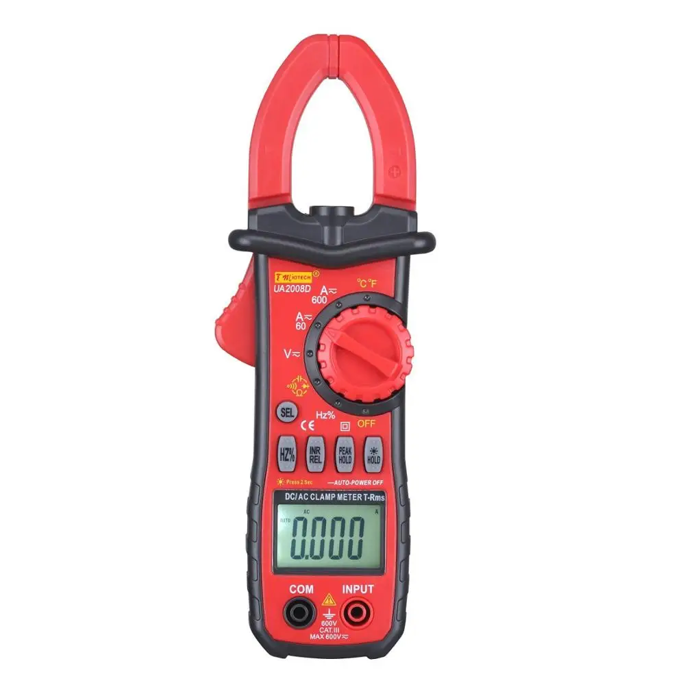 600A Digital Multimeter DC AC Current Tester Clamp Meter for Testing Resistance Voltage Diode Capacitance CE Certified 600A Digital Multimeter DC AC Current Tester Clamp Meter for Testing Resistance Voltage Diode Capacitance CE Certified