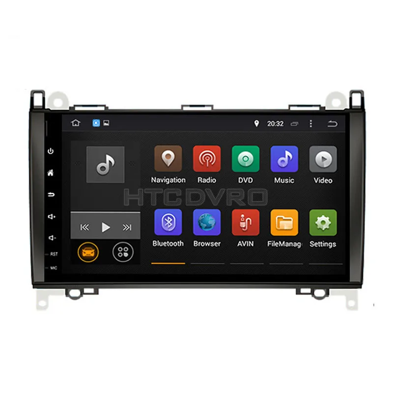 Cheap YMODVHT 9inch Octa Core 4GB+32GB Android 9.0 Car DVD for Benz A class W169/B class W245/Vito/W639/W906/Viano Radio Stereo GPS 0