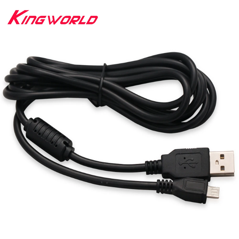 

Micro USB Charger Cable with Magnetic Ring Extra Long 5M Play Charging Cord Line for PS4 Wireless Controller cable