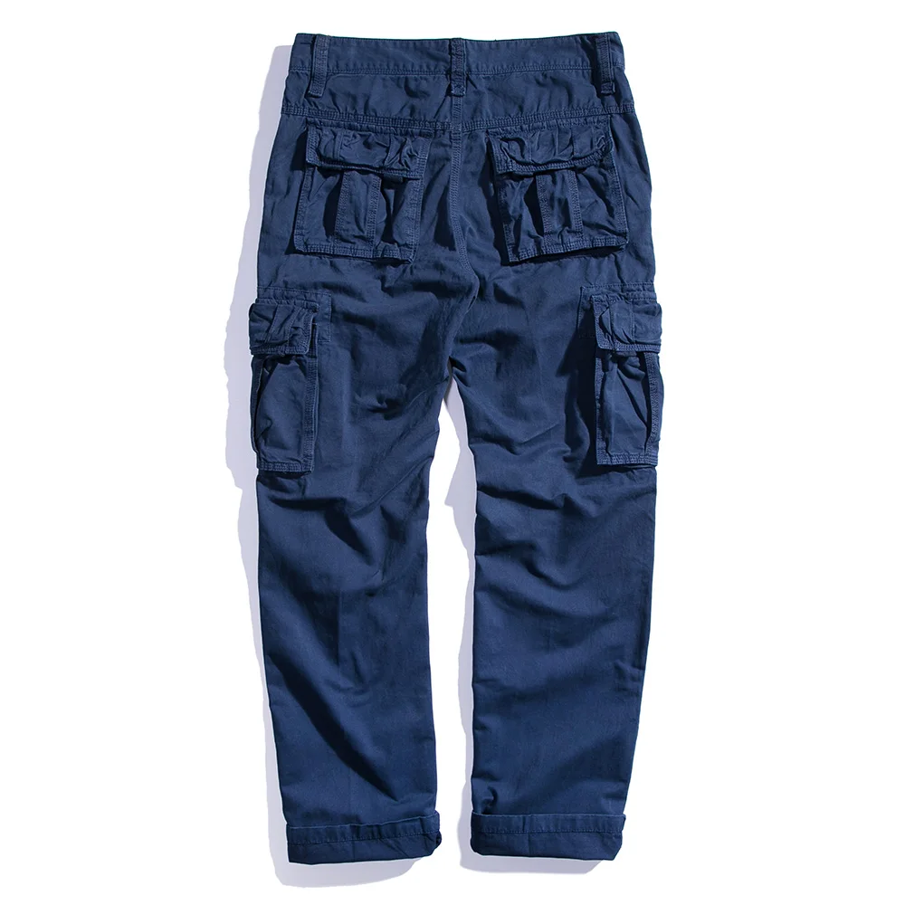 Мужские брюки Карго повседневные мужские брюки с карманами военный комбинезон мужские на открытом воздухе Высокое качество Длинные брюки