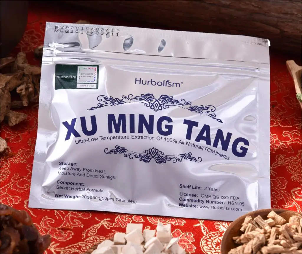 Новая формула Hurbolism натуральные травы Xu Ming Tang для продления срока службы