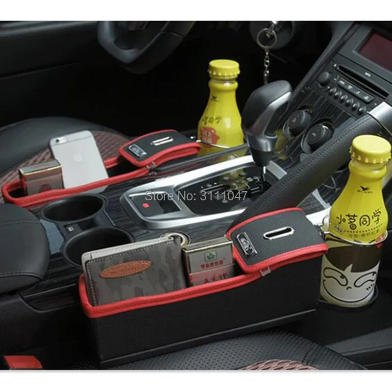 1PC font b Car b font Styling Seat Crevice font b Storage b font Box Holder
