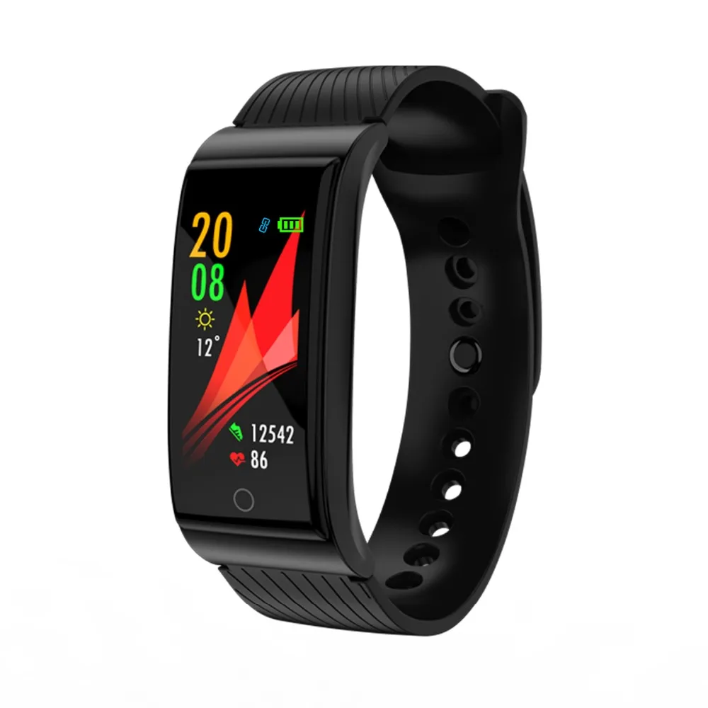 

Multi-sport Smart Bracelet Blood Pressure Fitness Wristband Pedometer Activity Tracker Smart Watch for IOS Android Smart Phone