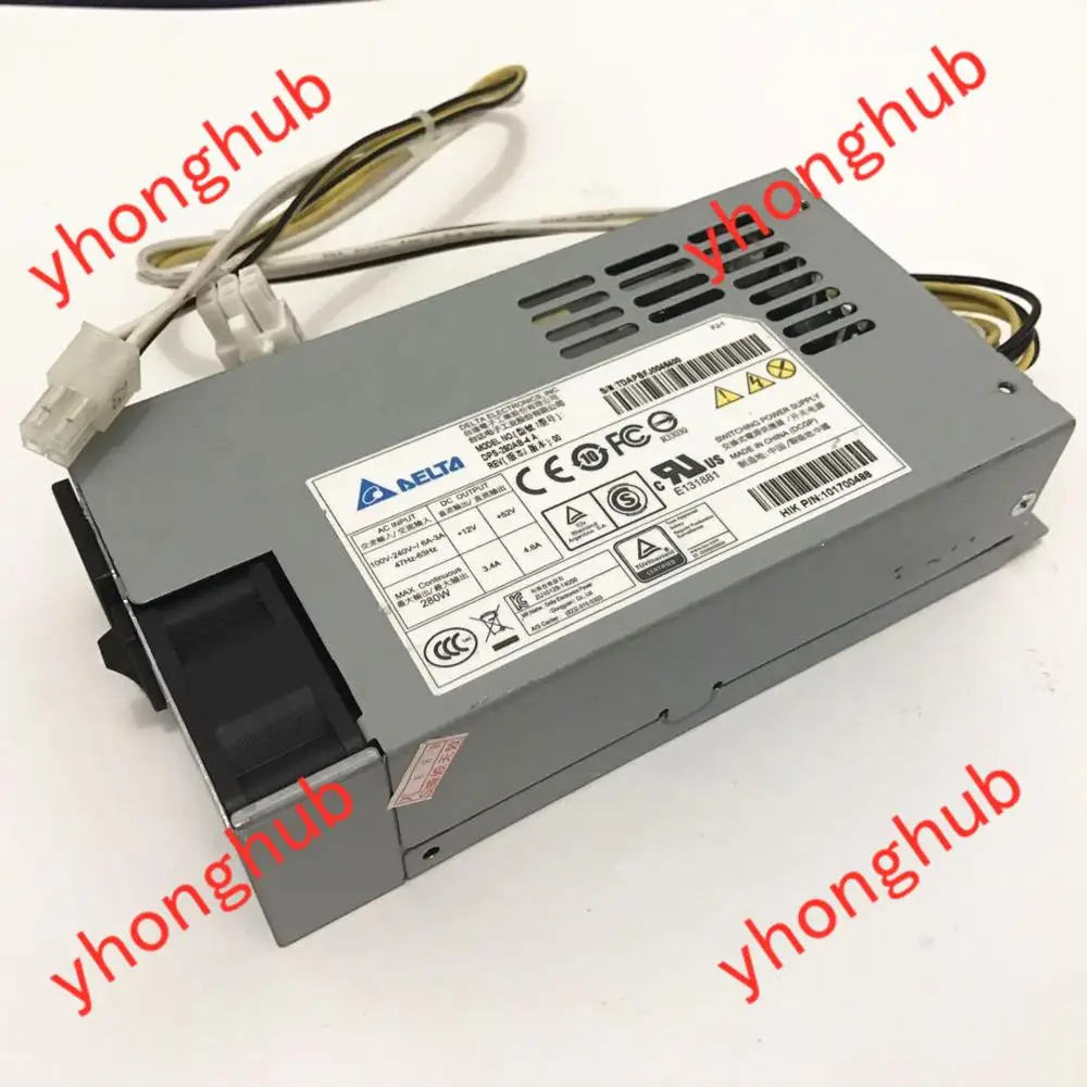 Гибкий блок питания для сервера Delta Electronics DPS 280AB 4 101700488 280 Вт|flex psu|280w power supplypower supply