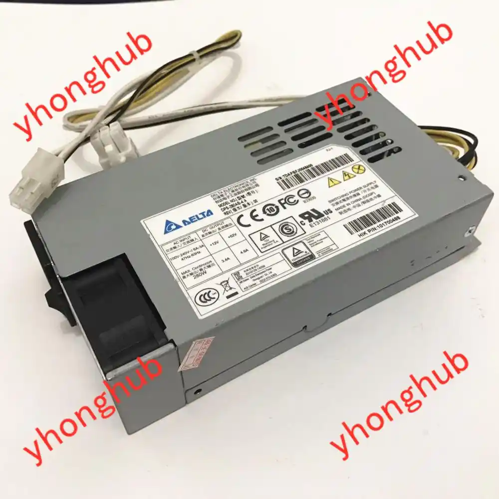 Emacro для Delta Electronics DPS-280AB-4 101700488 Сервер питания 280 Вт Гибкий блок питания - изображение