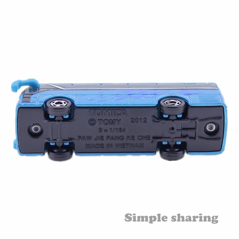 TAKARA TOMY TOMICA CN 14 FAW JIEFANG KE CHE BUS Mold специальные автомобильные двигатели Литые