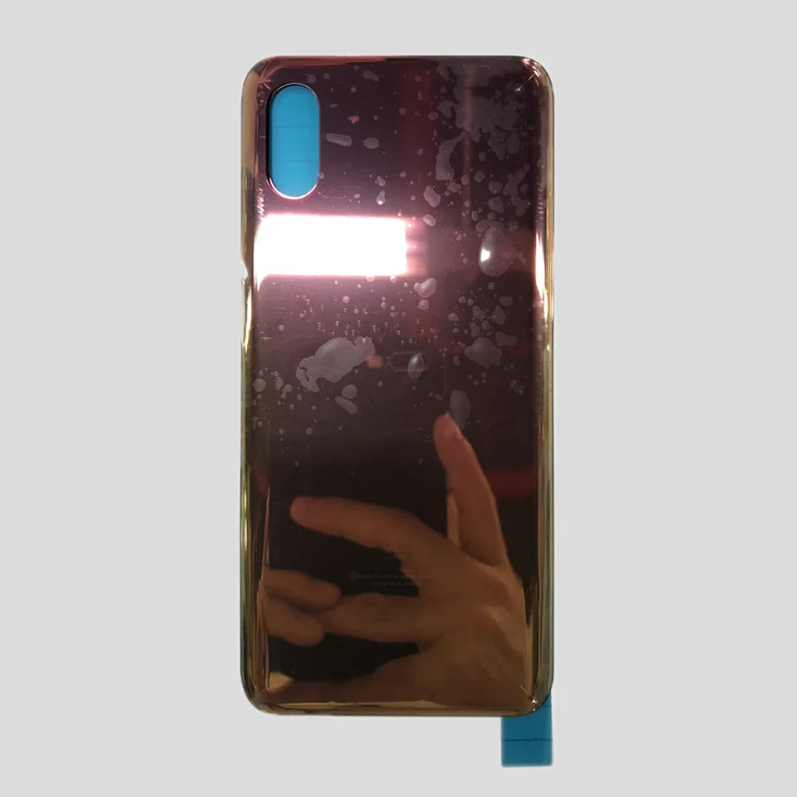 

100% Original Back cover For Xiaomi 8 pro Rear Housing Door Mi 8 Mi8 pro 3D Glass Battery Cover Replacement Parts with sticker