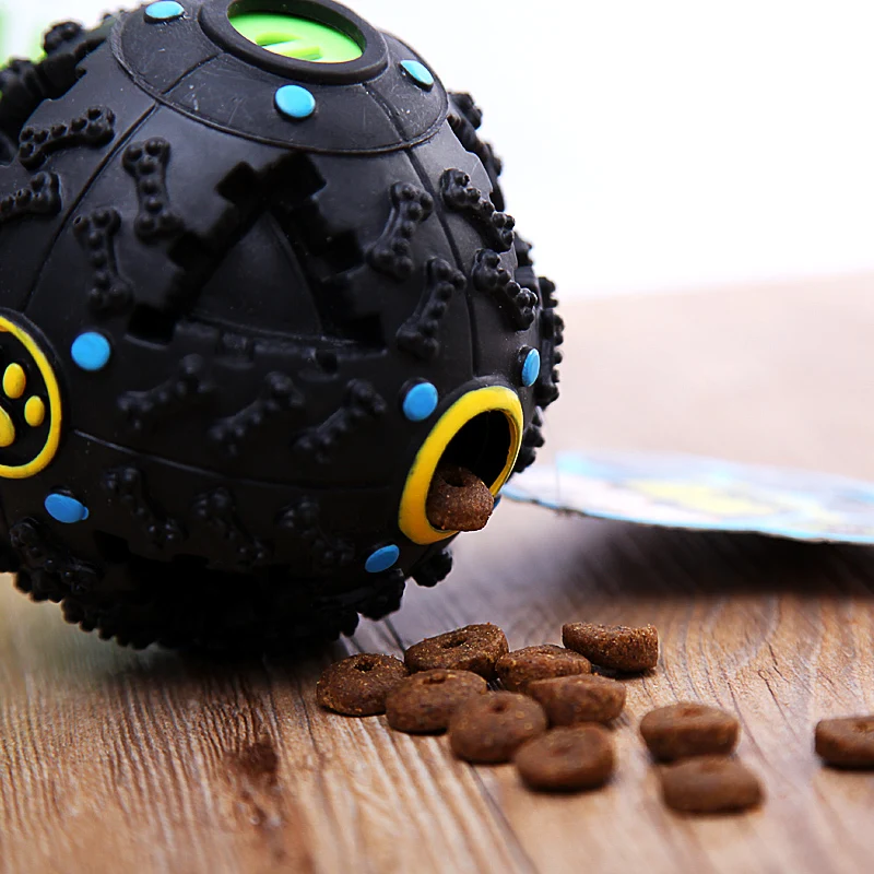 

Tang Badi Dog Toy Multifunction Azerin Petcircle Trumpet Sound Leakage Food Ball Hrieking Ball Puzzle Resistant Teeth Bite