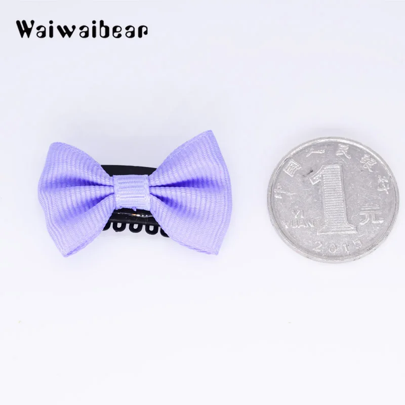 Baby Girls Bow Flower Small Barrettes Newborn Cute Hairpins Headwear Kids Hair Clips Headband Hair Accessories