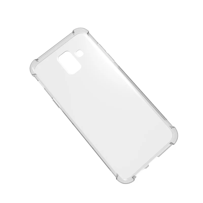 100 шт./лот Alpha текстура мягкая ТПУ силиконовый чехол для samsung Galaxy A6