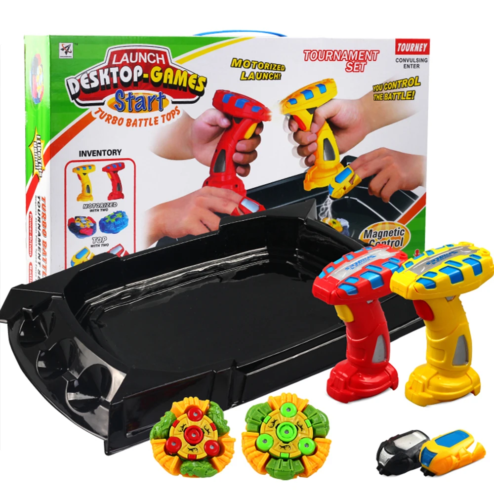 

Electric Gyroscope Beybleyd Burst with Launcher Desktop Game combat electric gyroscope toy finger gyro Children's Surprise Gift
