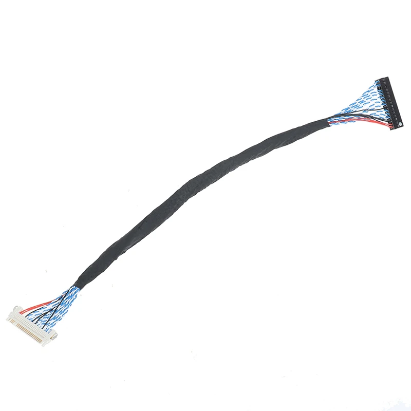 250 мм кабель LVDS S8 30P двойной 8 бит с крючками для кабеля 17 21 LCD LVDS|Запасные части| |