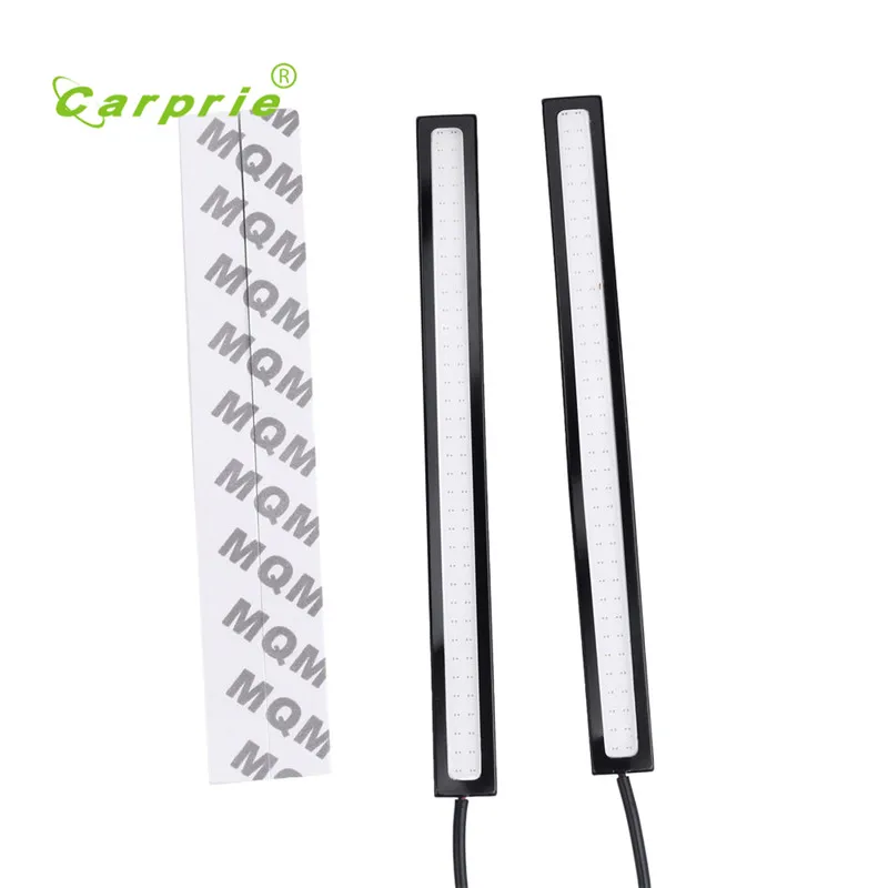 

AUTO Light Source 2 X HID 12V 6W 480 LM COB Red LED Light 17cm automobiles car-styling car light auto car stylingFEB27
