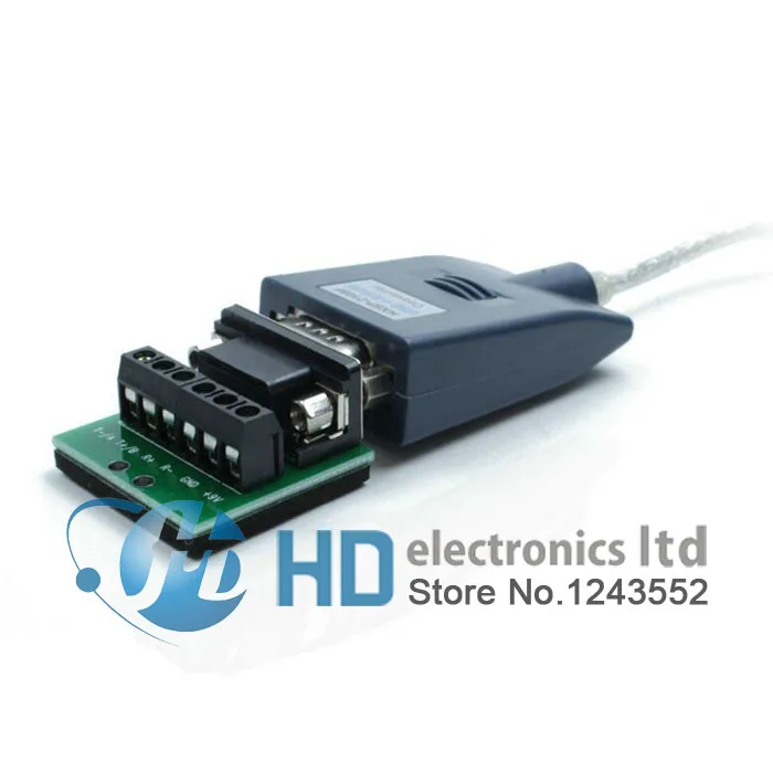 USB 2.0 to RS485 DB9 Serial Converter Adapter PL2303 chipest Cable