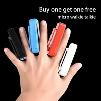 2pz Mini walkie talkie UHF VHF telsiz  Ham Radio Hf Ricetrasmettitore Radio cb Communicator micro accumulation Walkie-Talkie 2