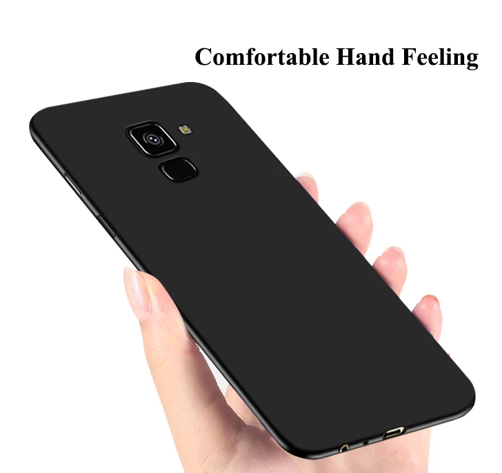 Original Cover For Samsung A8 2018 Plus Case Hard PC Shell Plastic Protective Galaxy / |
