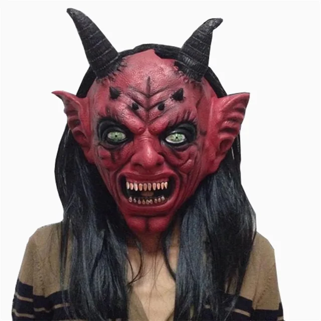 hot sale screaming horror bloody face off horror halloween costume mask halloween decorations horror bloodthirsty demons