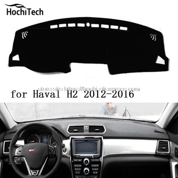 

for haval Great wall H2 2012 -2016 dashboard mat Protective pad Shade Cushion Photophobism Pad car styling accessories