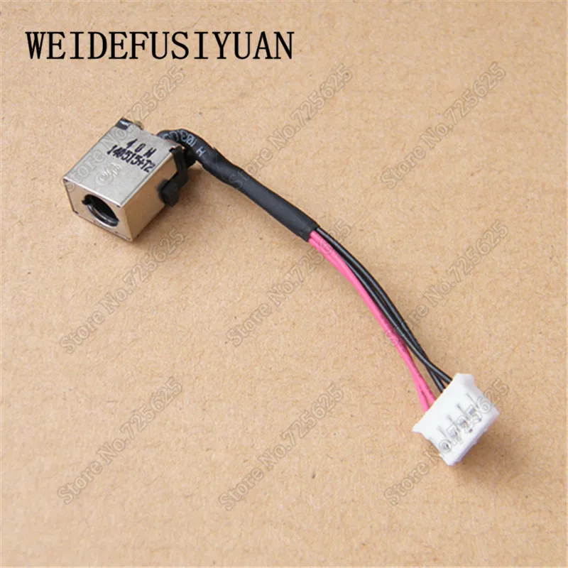 

NEW AC DC Power Jack Port Socket Cable Harness for Acer Aspire ES1-520 ES1-521 ES1-523 ES1-533 ES1-572 ES1-732 DC30100Y300
