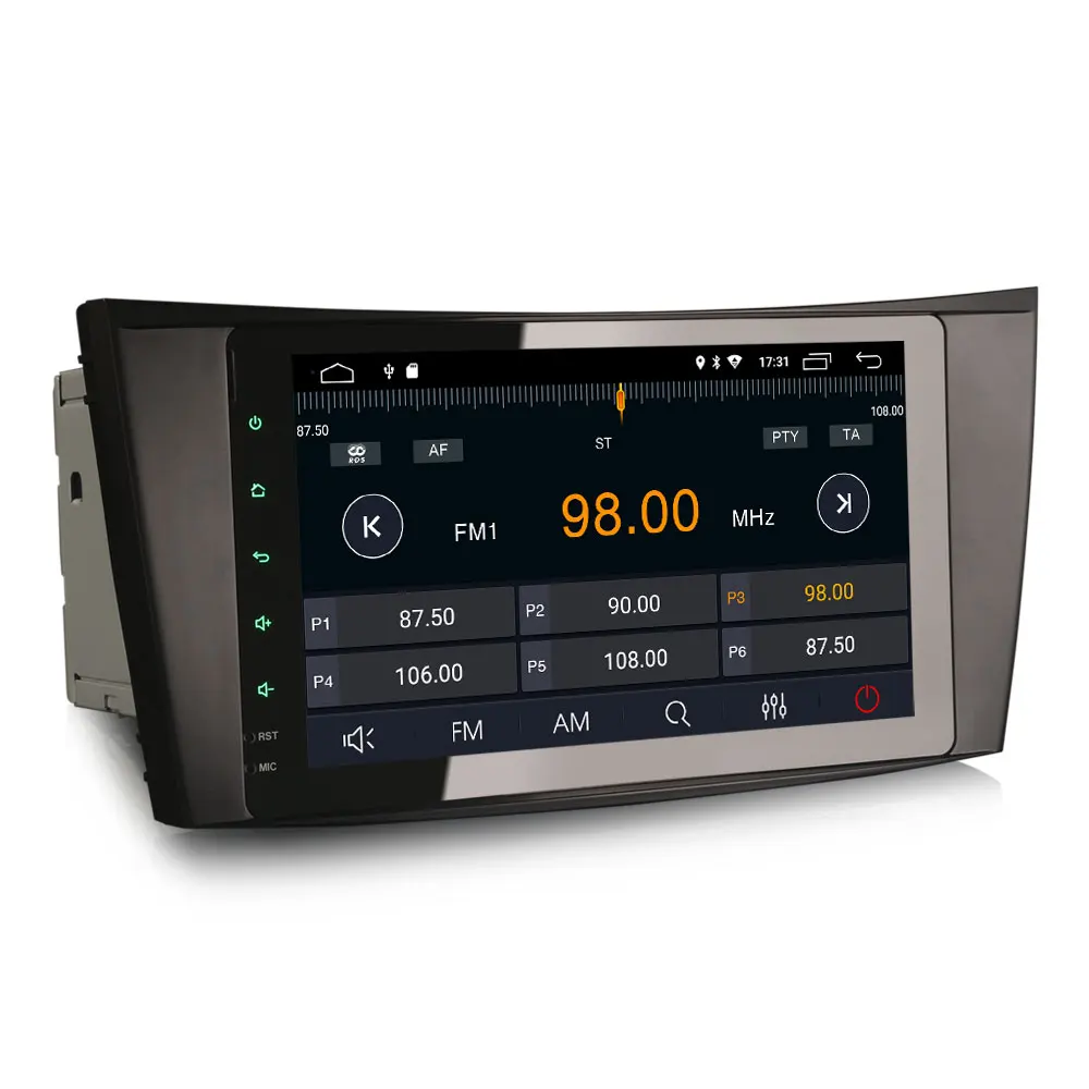 Cheap 8" Android 9.0 Pie OS Car Multimedia Navigation GPS Radio for Mercedes-Benz E-Class W211 2002-2009 & G-Class W463 2005-2010 3