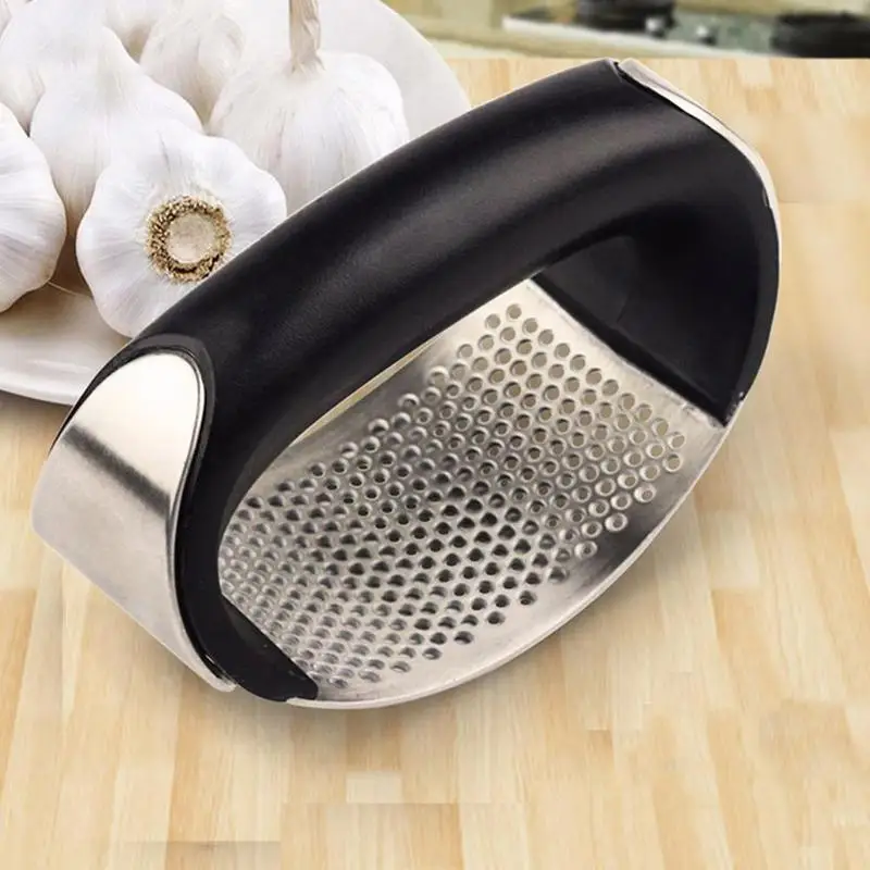 

Stainless Steel Ginger Garlic Presses Mashers Multifunction Grinding Grater Ricers Vegetable Cooking Tools Kitchen Accessories
