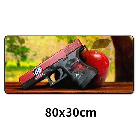 cs go Game Mouse Pad Mouse Pads Mouse Mat Large Stitch Edge Size AWP AK47 Boyfriend Gifts Gamer Big Computer Mousepad Gaming Pad - Цвет: 084