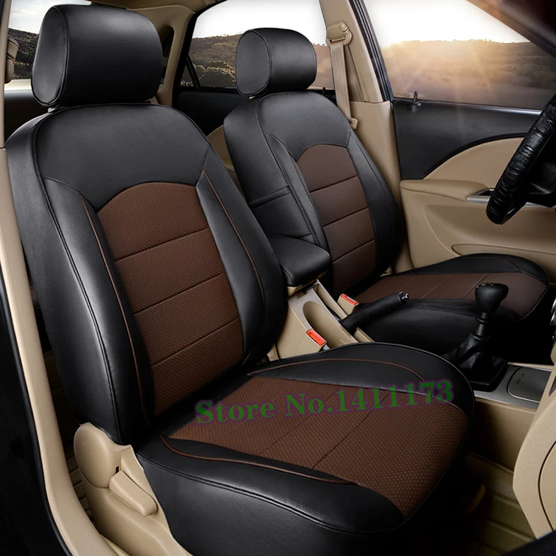 931 leather car seat cover  (9)