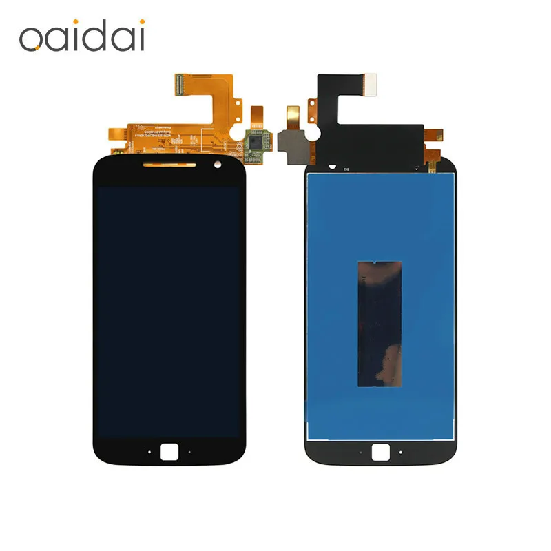 For Moto G4 Plus XT1644 XT1642 LCD Display Touch Screen Digitizer Assembly Replacement Parts Capacitive Screen