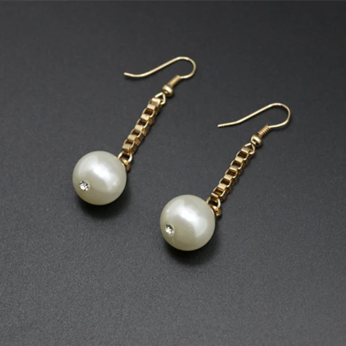 earrings allied simulated generous promotion pearl circle express cc perfect brand jewelry