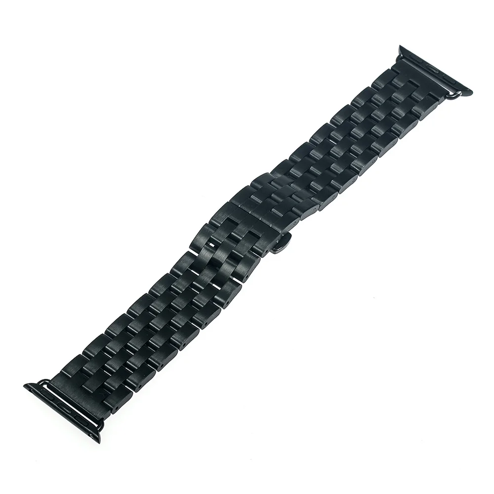 Браслет из нержавеющей стали для iWatch Apple Watch / Sport/Edition 38/42 мм|strap charm|strap bucklestrap dress |