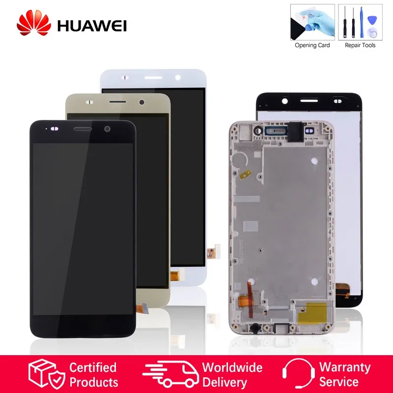 

Original LCD For HUAWEI Y6 Display Touch Screen with Frame For HUAWEI Honor 4A LCD Display SCL-L01 SCL-L21 SCL-L04