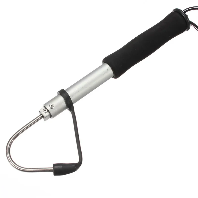 Bobing Winter Ice Fishing Gaff Hook Stainless Steel Fishing Spear Hook