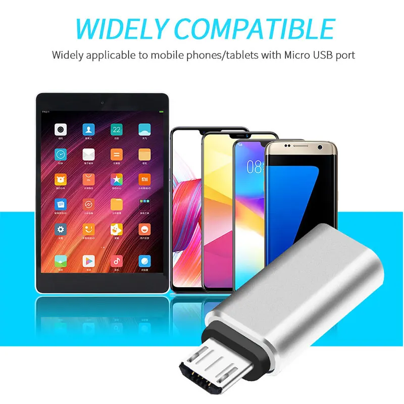 Huawei USB конвертер Type C к Micro для Samsung Xiaomi Honor Macbook Oneplus Nokia|micro usb c adapter|micro to ctype-c micro |