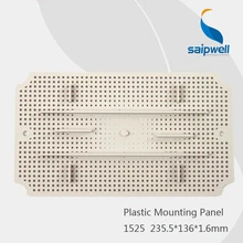 Одобренная CE Монтажная пластина ABS/Водонепроницаемая Монтажная пластина коробки 1525(235,5*136*1,6 мм