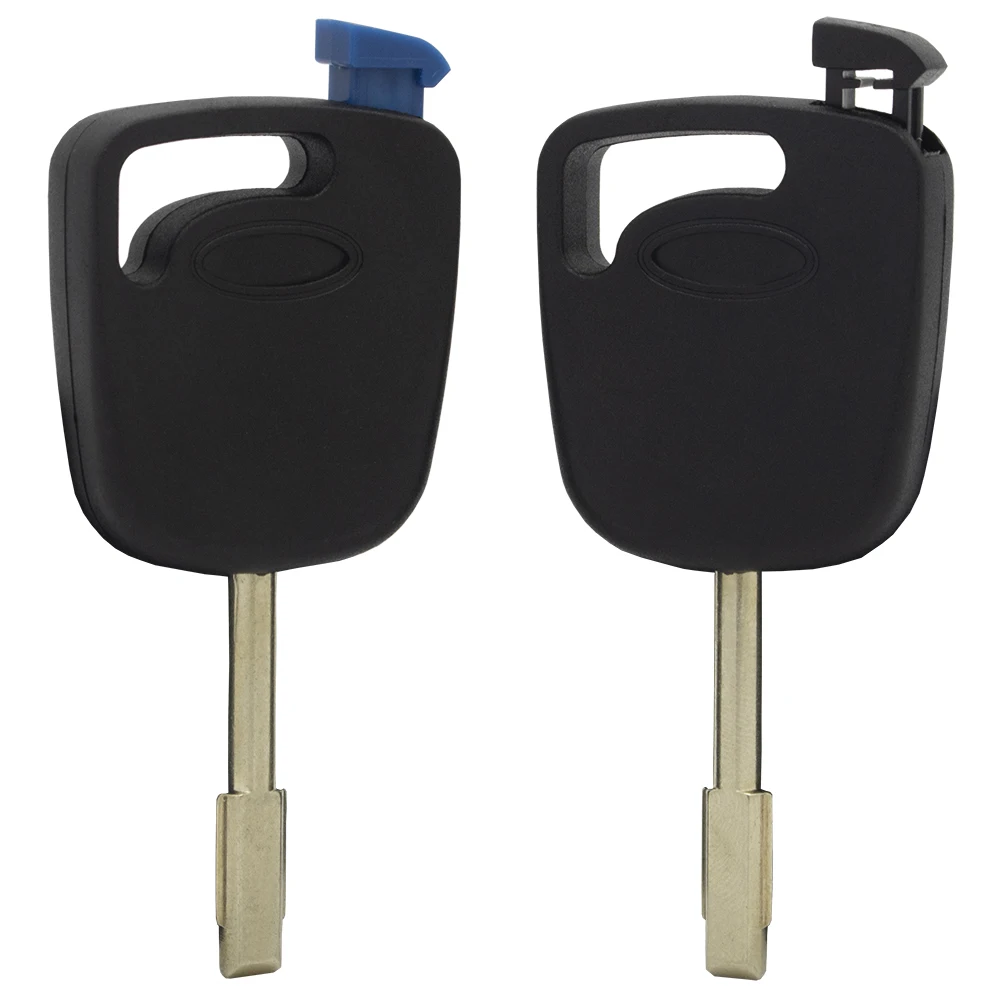 

WhatsKey Uncut Blade Transponder Key Replacement Case Shell For Ford Escort Fiesta Focus Mondeo Transit