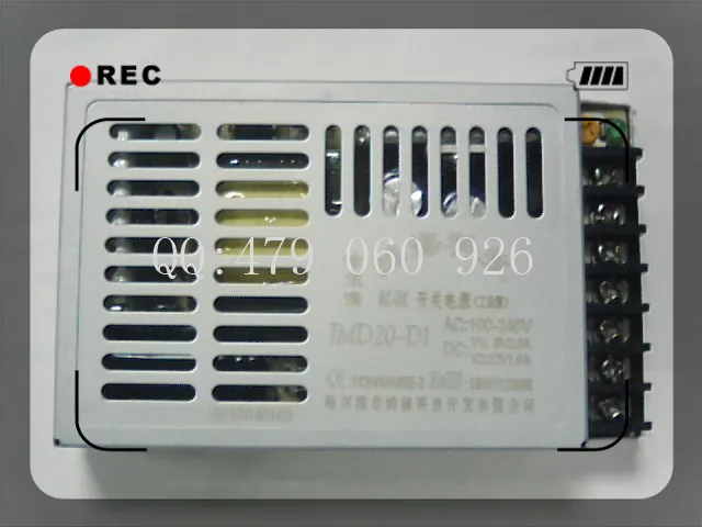 

[ZOB] 20W JMD20-D1 5V2A 12V1A - switching power supply two isolated --5PCS/LOT
